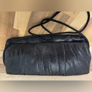 Elegant Black Evening bag or clutc